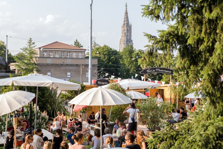 Bar im Museumspark